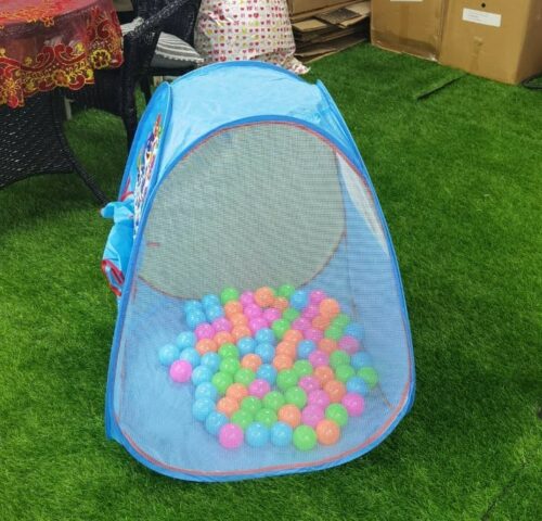 pinkfong baby shark ball pit with colorful balls 