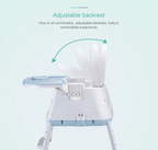 Portable Plastic Dining Baby Feeding High Chair
