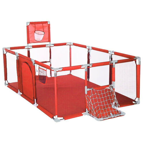 Portable Children Playpen Park Safety Kindergarten