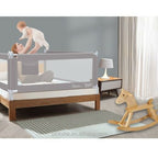 Portable toddler bed rails and protectors all sizes 90 cm high (price per side)
