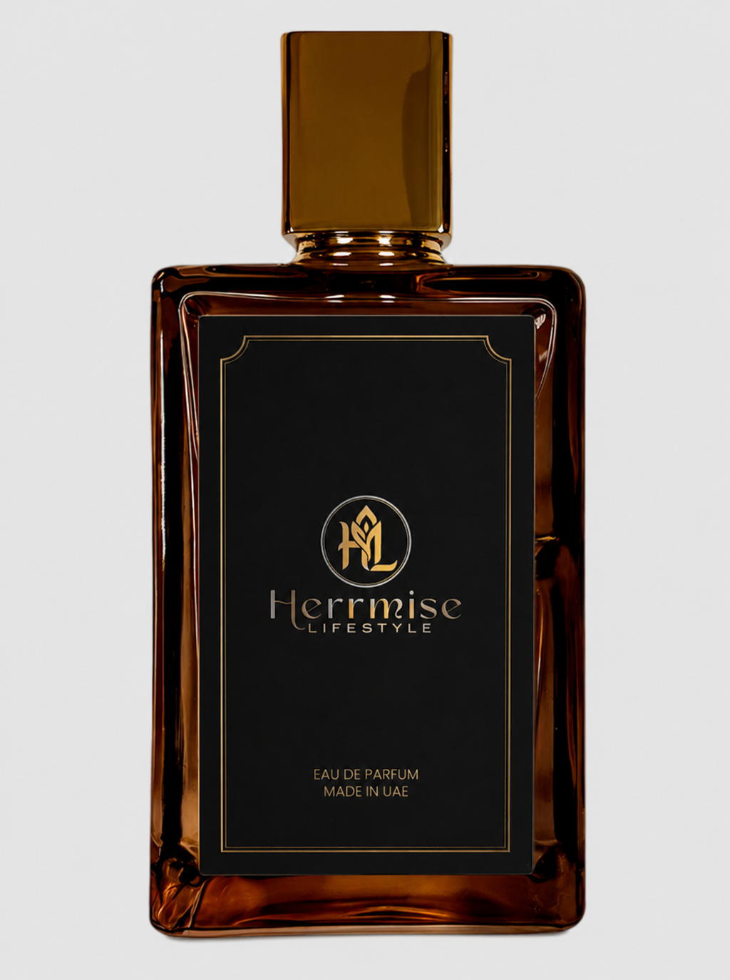 Herrmise Lifestyle Drip or Drown Intense Fusion Eau De Parfum Unisex - Premium French Fragrance Collection, Packed in UAE