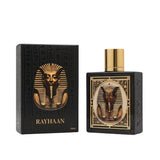 Rayhaan Jungle Vibe Eau de Parfum for Men 100ml – Fresh Woody Aromatic Fragrance Spray, Masculine Scent, Luxury Perfume.