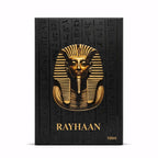 Rayhaan Jungle Vibe Eau de Parfum for Men 100ml – Fresh Woody Aromatic Fragrance Spray, Masculine Scent, Luxury Perfume