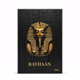 Rayhaan Jungle Vibe Eau de Parfum for Men 100ml – Fresh Woody Aromatic Fragrance Spray, Masculine Scent, Luxury Perfume.
