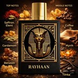 Rayhaan Jungle Vibe Eau de Parfum for Men 100ml – Fresh Woody Aromatic Fragrance Spray, Masculine Scent, Luxury Perfume.