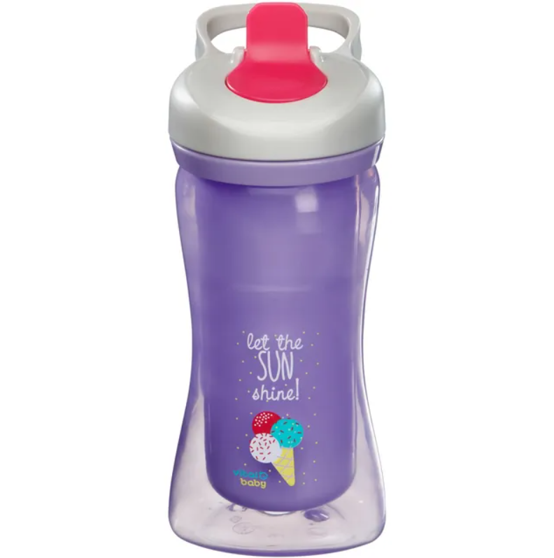  vital hydrate Purple water bottle 