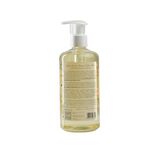 Bottle of roots & glow showerliquid soap 