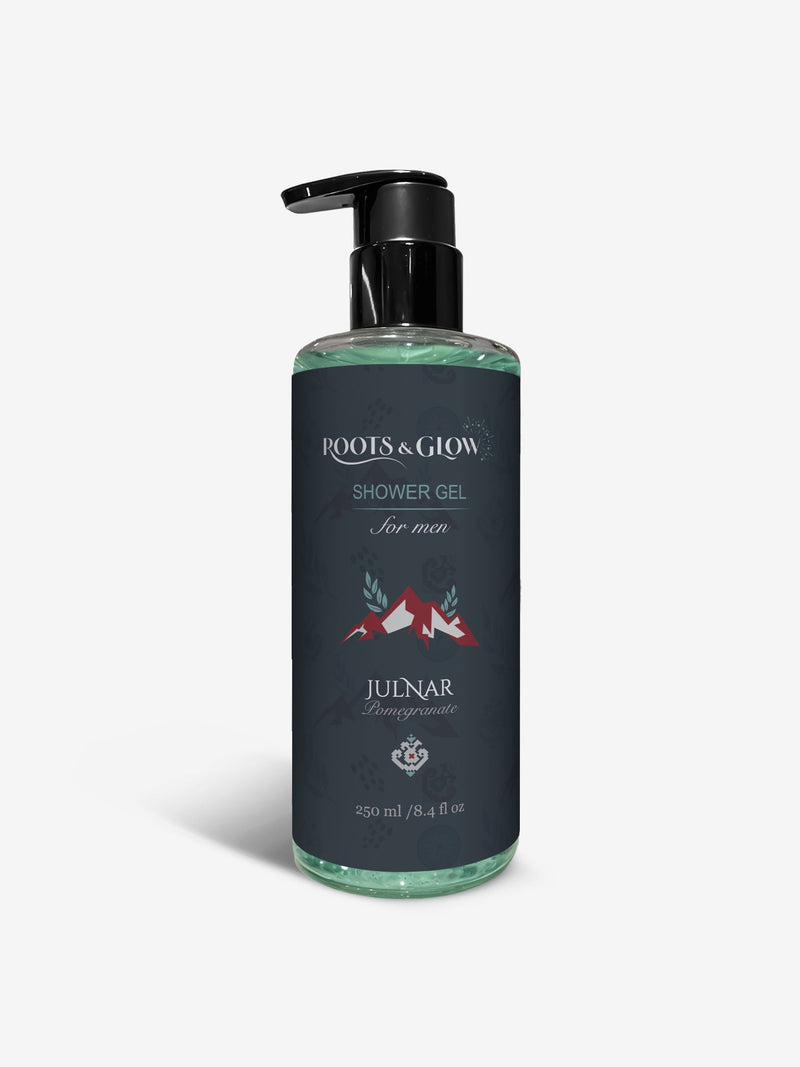   Roots & Glow shower gel for men 