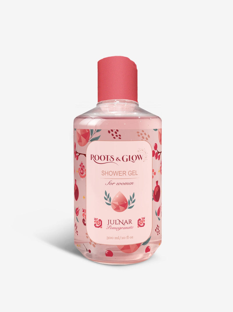 Roots &Glow Shower gel for women 