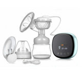 Silicone Electric breast pump withattachments .