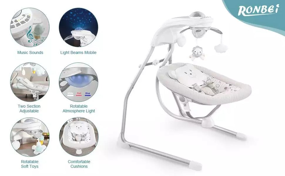 Musical Vibrating Bouncer