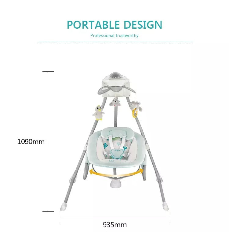 Musical Vibrating Bouncer