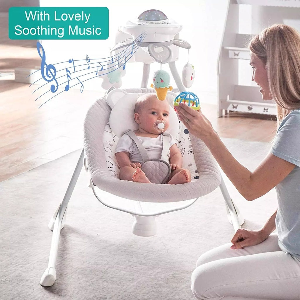 Musical Vibrating Bouncer