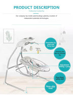 Musical Vibrating Bouncer