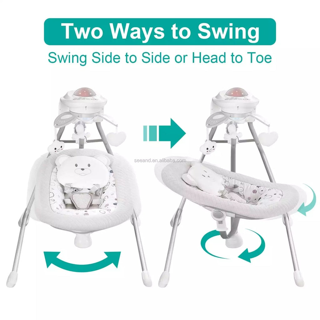 Musical Vibrating Bouncer