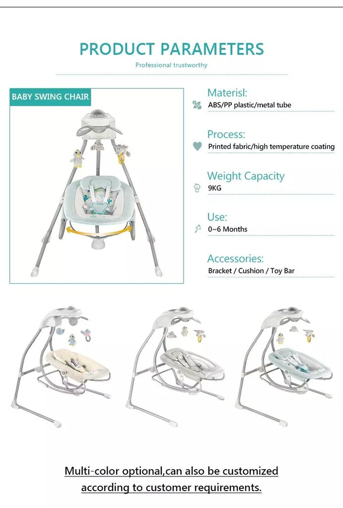 Musical Vibrating Bouncer