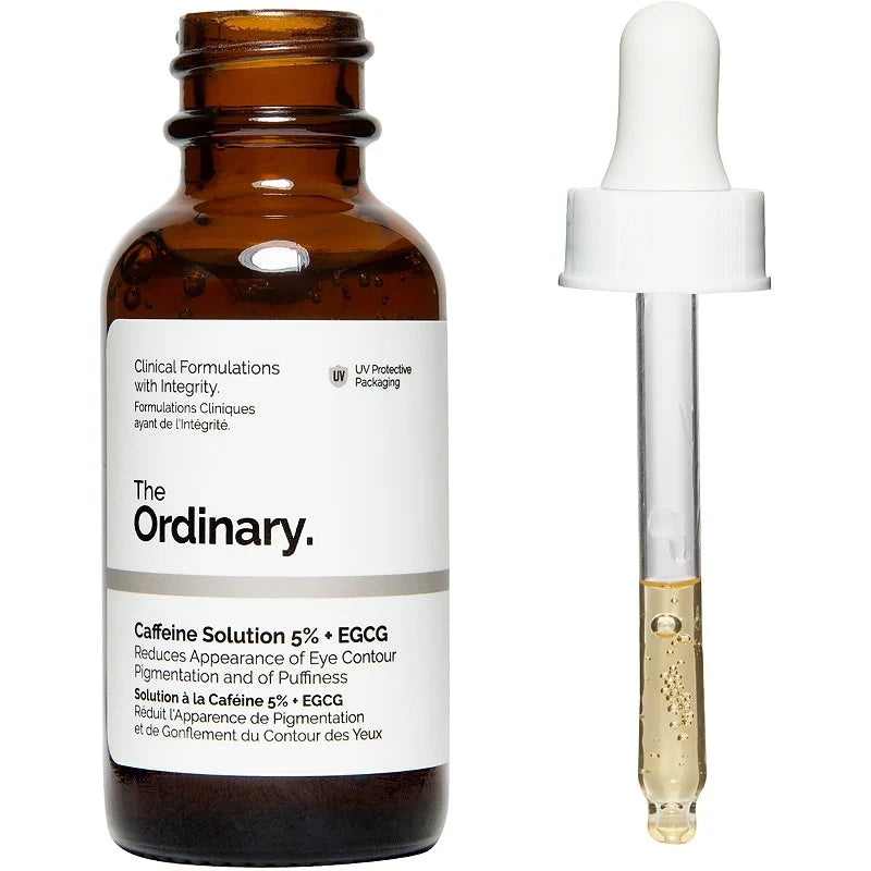 The Ordinary Caffeine Solution 5% + EGCG Serum, 30 ml