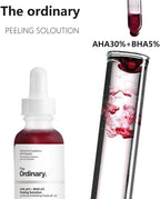 The Ordinary Peeling Solution 30ml AHA 30% + BHA 2%