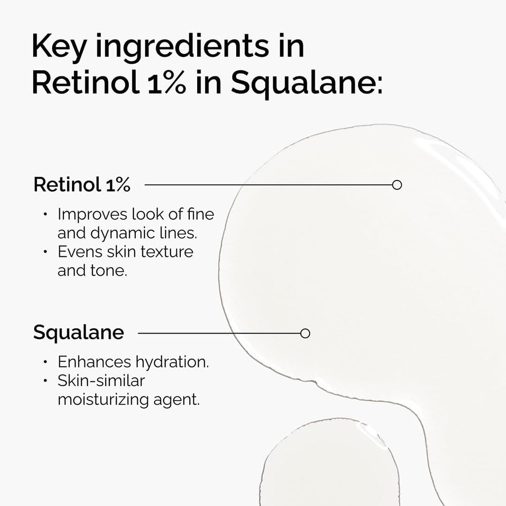 The Ordinary Retinol 1 % in Squalane