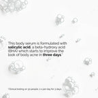 The Ordinary Salicylic Acid 0.5% Body Serum, Exfoliating Treatment for Acne-Prone Skin, 8.1 Fl Oz Brand.