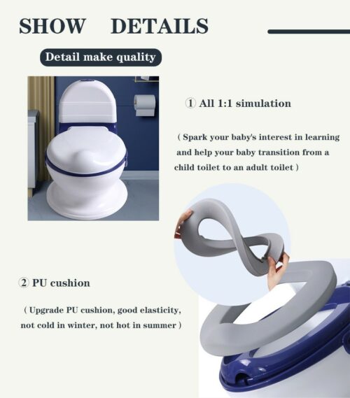  Details of Portable Toilet Potty kids .