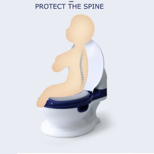 Toilet Shape Portable Plastic Baby Potty Training Chair Potty For Kids