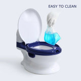 portable plastic Baby potty training chair easy to clean.