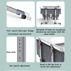 Twin Bassinets for Twins - Adjustable, Mesh, Storage - Bedside Sleeper in 2 Colors!