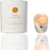 Citrus & White Tea scented candle.