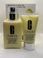 Clinique dramatically different moisturizing gel jumbo 6.7oz + travel 1.7oz