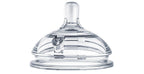 Comotomo Natural Teat Silicone Nipples Slow Flow 2 Count