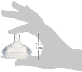 Comotomo Natural Teat Silicone Nipples Slow Flow 2 Count