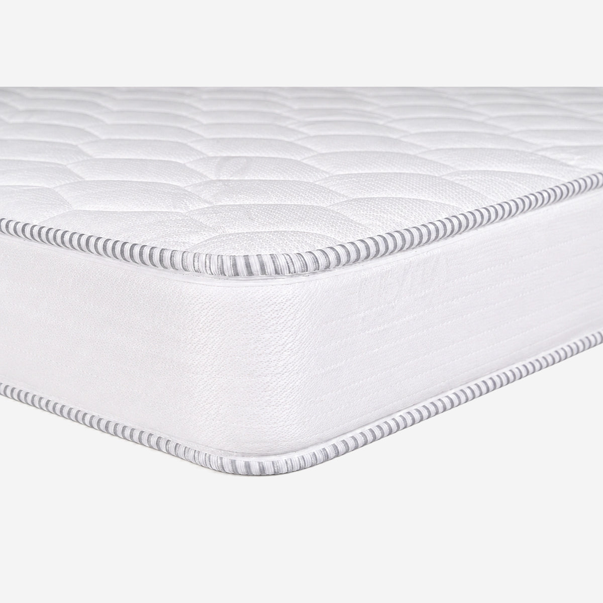 Baby Mattress Single W60 x L116 x H10 Knitted Cotton - Medical