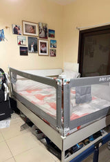 Portable Toddler Bed Side Rails & Guard for Safety All Sizes 90 cm High