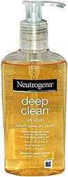 Neutrogena deep clean gel wash bottle 