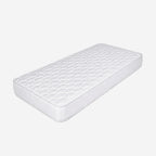 Baby Mattress Single W60 x L116 x H10 Knitted Cotton - Medical