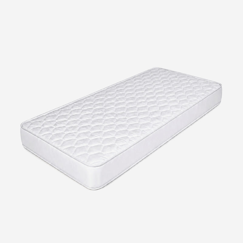 Baby Mattress Single W60 x L116 x H10 Knitted Cotton - Medical