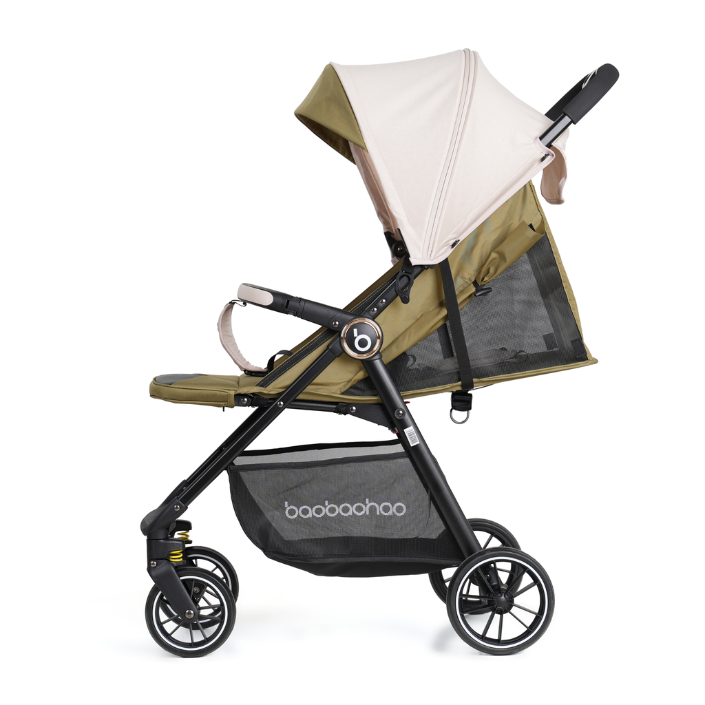 Baby Stroller Lightweight Easy to Fold Compact Light Weight Strollers Buggy Portable Travel Stroller for Airplane Kid A5