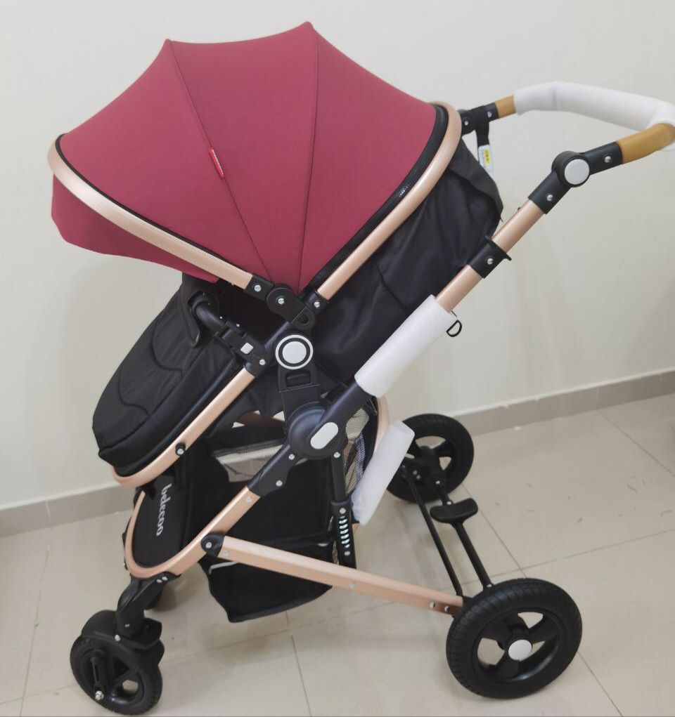 Belecoo hotsell stroller pink