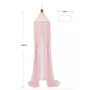 Lovely Baby Bed Canopy Curtain Hanging Mosquito Net- with stars