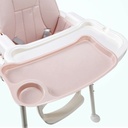 Portable Plastic Dining Baby Feeding High Chair