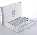 High Quality Boutique Luxury Plain Newborn 100% Cotton Baby 22 Pcs Gift Box