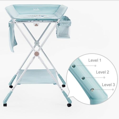 Folding Baby Nursing Table Baby Diaper Clothes Changing Station For Mother