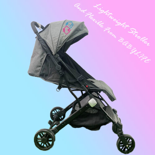 Lightweight and Compact Travel Stroller: Easy for Airplane Use