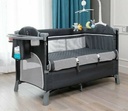 Plain Deluxe Double Layer Bed