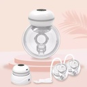 Breast pump Revolution Double, Wearable, Automatic, and USB Chargeable for on the go Convenience