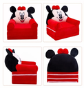 Comfortable and Fun: The Cartoon Foldable Kids Sofa - A Perfect Seating Solution for Your Little Ones