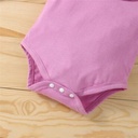 Infant Baby Girls Clothes Sets 3Pcs Pink Romper Long Sleeve Tops Flower Dress Headband Newborn Clothing 0-24 Months Set