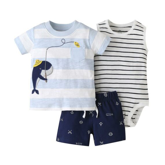 Babyboy 3 Piece Combo Set and nbsp 3 - 24 month