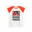 Disney Mickey Mouse Cotton Baby Romper Short Sleeve Baby Clothing - Unisex Baby Clothes